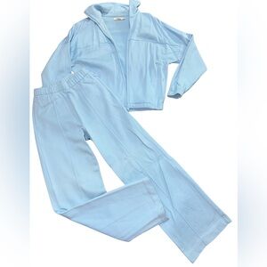 Pangaia Light Blue Tracksuit — Everyday Style and Comfort